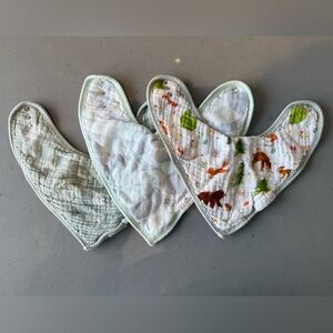 Loulou Lollipop Bib Set (3)